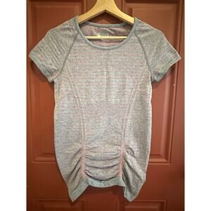 Athleta Fastest Track Ruched Top